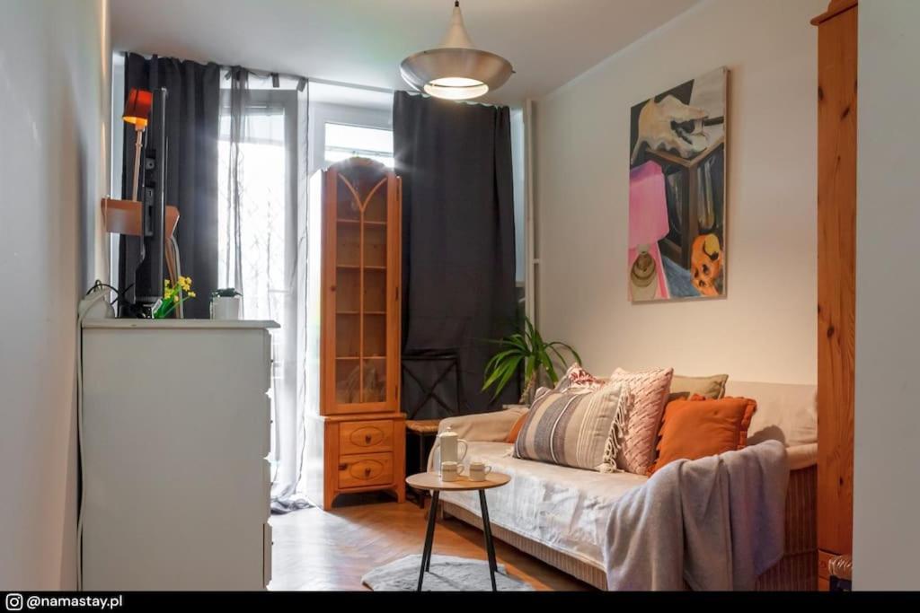 Spacious Retro Flat Close To National Stadium Varşova Dış mekan fotoğraf