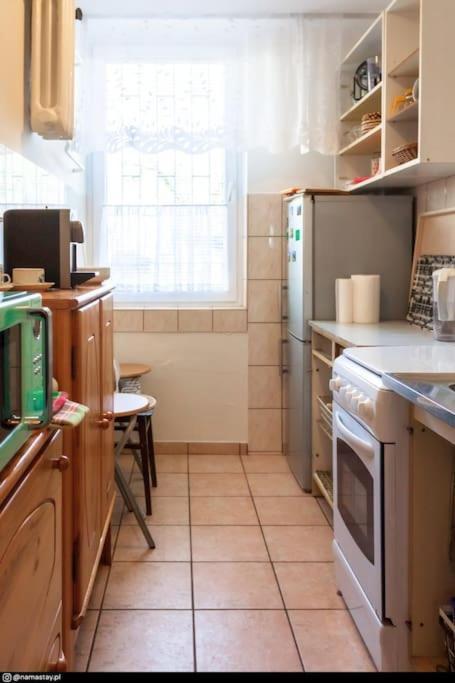 Spacious Retro Flat Close To National Stadium Varşova Dış mekan fotoğraf