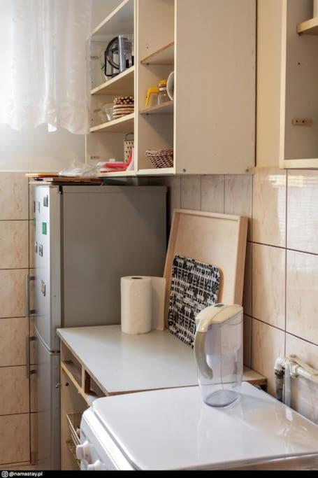Spacious Retro Flat Close To National Stadium Varşova Dış mekan fotoğraf