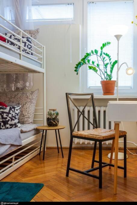 Spacious Retro Flat Close To National Stadium Varşova Dış mekan fotoğraf