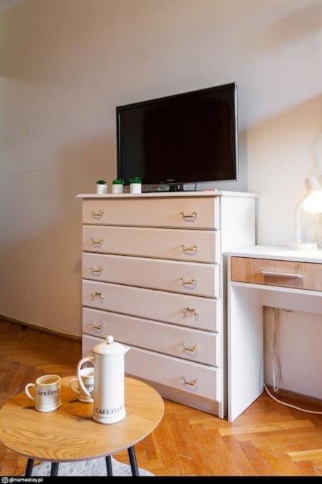 Spacious Retro Flat Close To National Stadium Varşova Dış mekan fotoğraf