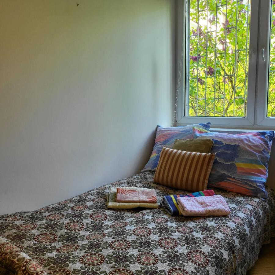 Spacious Retro Flat Close To National Stadium Varşova Dış mekan fotoğraf