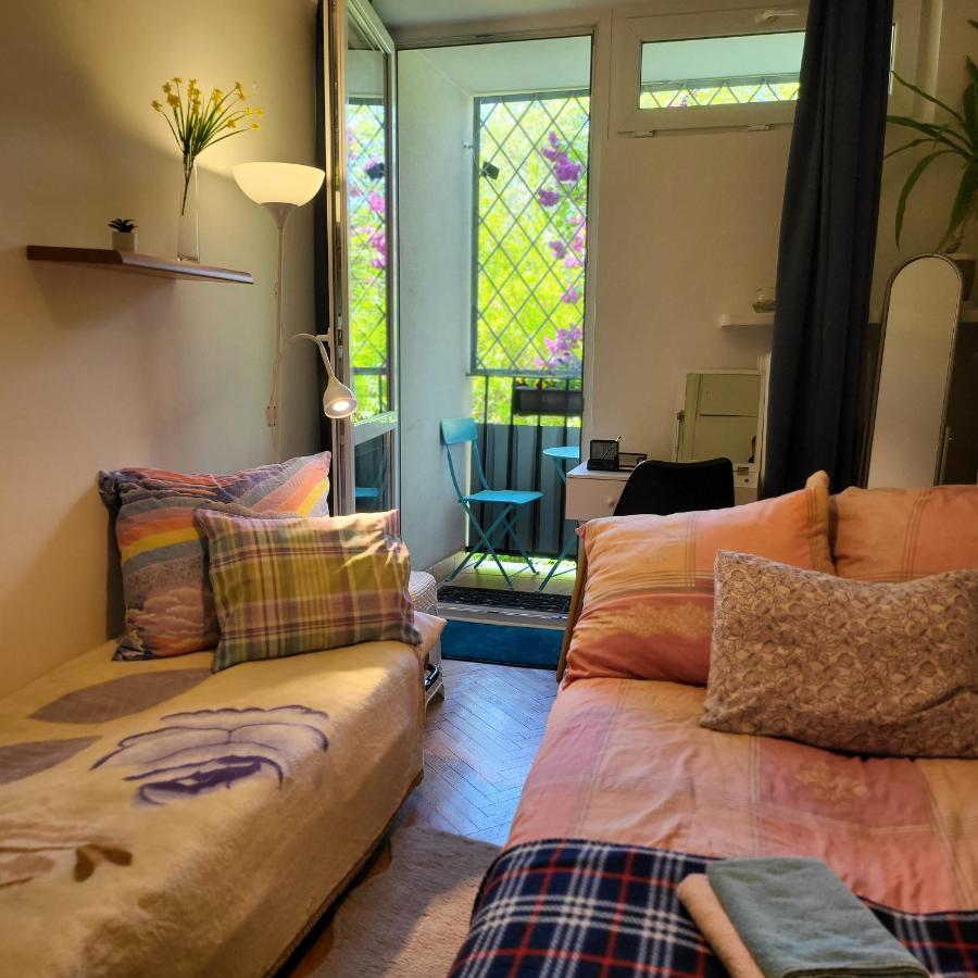 Spacious Retro Flat Close To National Stadium Varşova Dış mekan fotoğraf