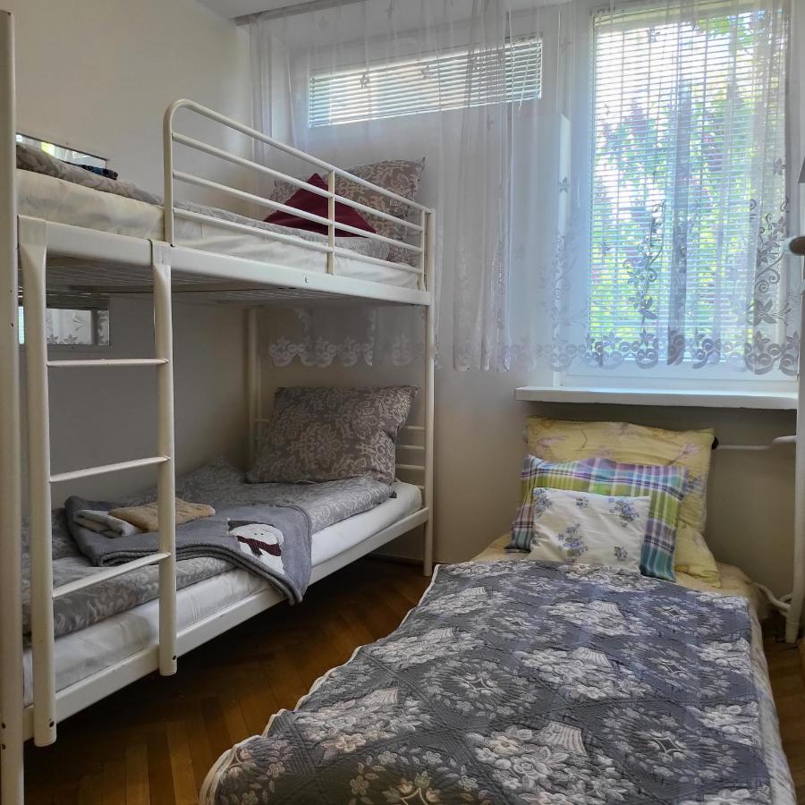 Spacious Retro Flat Close To National Stadium Varşova Dış mekan fotoğraf
